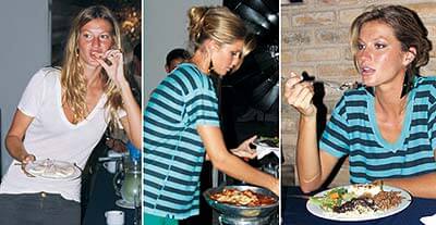 Le régime alimentaire de l'ipanema Gisele Bündchen - Menu-Conseils et astuces 7 votresante.club votresante.club 1 gisele 02