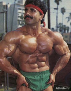Bodybuilder Samir Bannout - Alimentation, de la Formation, des Mesures, des Photos et des Vidéos 5 Treize