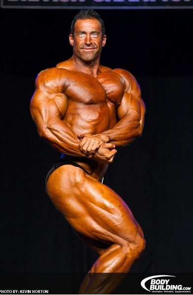 Bodybuilder Erik Fankhouser - Alimentation, de la Formation, des Mesures, des Photos et des Vidéos 1 13aboaforma