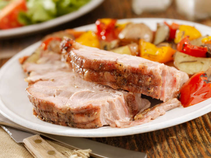 Le porc Est Mauvais pour la Santé? 1 Cent soixante cinq millions quatre cent quatre mille quatre cent quinze