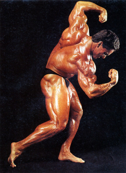 Bodybuilder Rich Gaspari l'Alimentation, de la Formation, des Mesures, des Photos et des Vidéos 4 1bboaforma