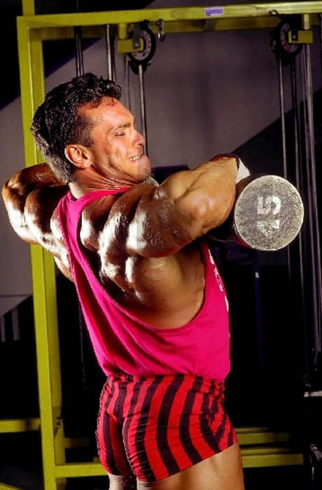 Bodybuilder Rich Gaspari l'Alimentation, de la Formation, des Mesures, des Photos et des Vidéos 7 1dboaforma