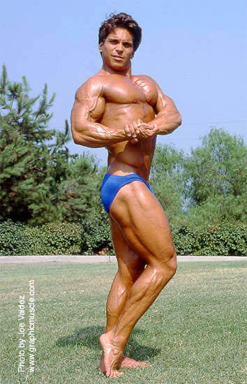 Bodybuilder Rich Gaspari l'Alimentation, de la Formation, des Mesures, des Photos et des Vidéos 3 1gboaforma