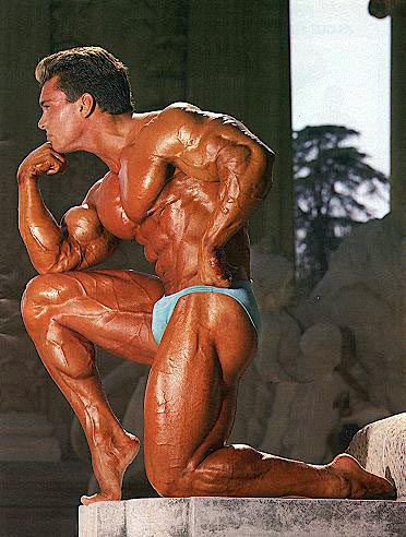 Bodybuilder Rich Gaspari l'Alimentation, de la Formation, des Mesures, des Photos et des Vidéos 2 1hboaforma