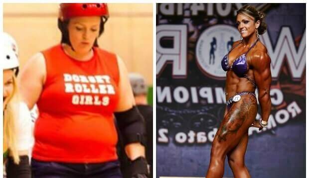 Une femme Perd 50 lbs Après la Grossesse, et est Considéré comme le Champion de Bodybuilding 14 votresante.club votresante.club 2aboaforma e1429705307573