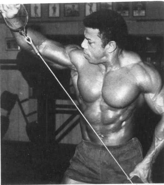 Bodybuilder Chris Dickerson - Alimentation, de la Formation, des Mesures, des Photos et des Vidéos 25 2lk7n5y