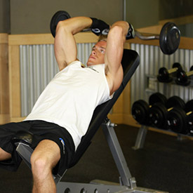 La formation des Triceps Banc des Conseils, et des Variations de 9 347_1