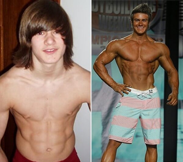 Le régime alimentaire et d'Entraînement, Jeff Seid 1 3bboaforma