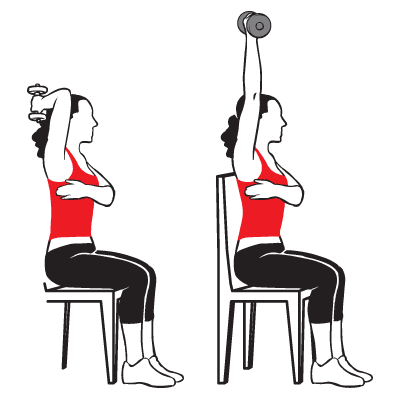 La formation des Triceps Banc des Conseils, et des Variations de 1 484436-fitness1