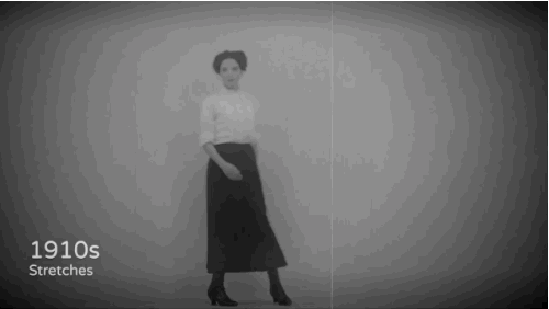 La vidéo Montre les 100 Ans de l'Évolution de la remise en forme en 100 Secondes 13 4aboaforma