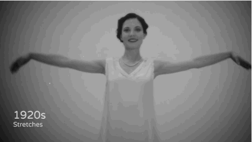La vidéo Montre les 100 Ans de l'Évolution de la remise en forme en 100 Secondes 14 4bboaforma