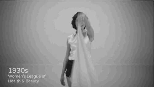 La vidéo Montre les 100 Ans de l'Évolution de la remise en forme en 100 Secondes 15 4cboaforma