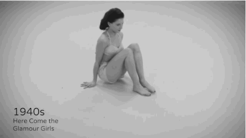 La vidéo Montre les 100 Ans de l'Évolution de la remise en forme en 100 Secondes 16 4dboaforma