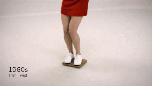 La vidéo Montre les 100 Ans de l'Évolution de la remise en forme en 100 Secondes 18 4fboaforma