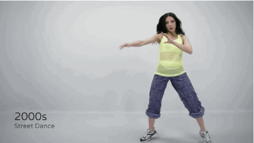 La vidéo Montre les 100 Ans de l'Évolution de la remise en forme en 100 Secondes 22 4jboaforma