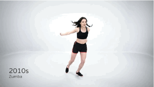 La vidéo Montre les 100 Ans de l'Évolution de la remise en forme en 100 Secondes 23 4kboaforma