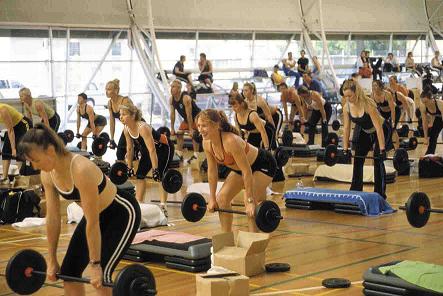 7 Conseils sur la façon De Surmonter votre Peur de la salle de Gym 18 5cboaforma - paniers