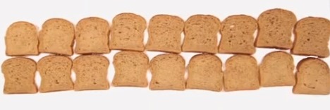 La vidéo Montre Qu'ils Sont 2000 Calories dans Divers Aliments 31 5lboaforma