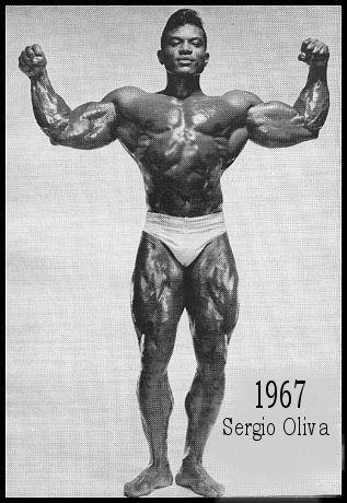 Bodybuilder Sergio Oliva Alimentation, de la Formation, des Mesures, des Photos et des Vidéos 5 67oliva