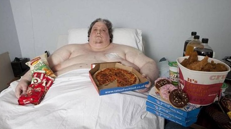 L'homme, plus grosse du Monde, Meurt à l'âge de 44 Ans 1 Keith
