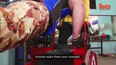 L'homme, un Paraplégique à Cause d'un Cancer, et Devient un Bodybuilder 8 7bboaforma
