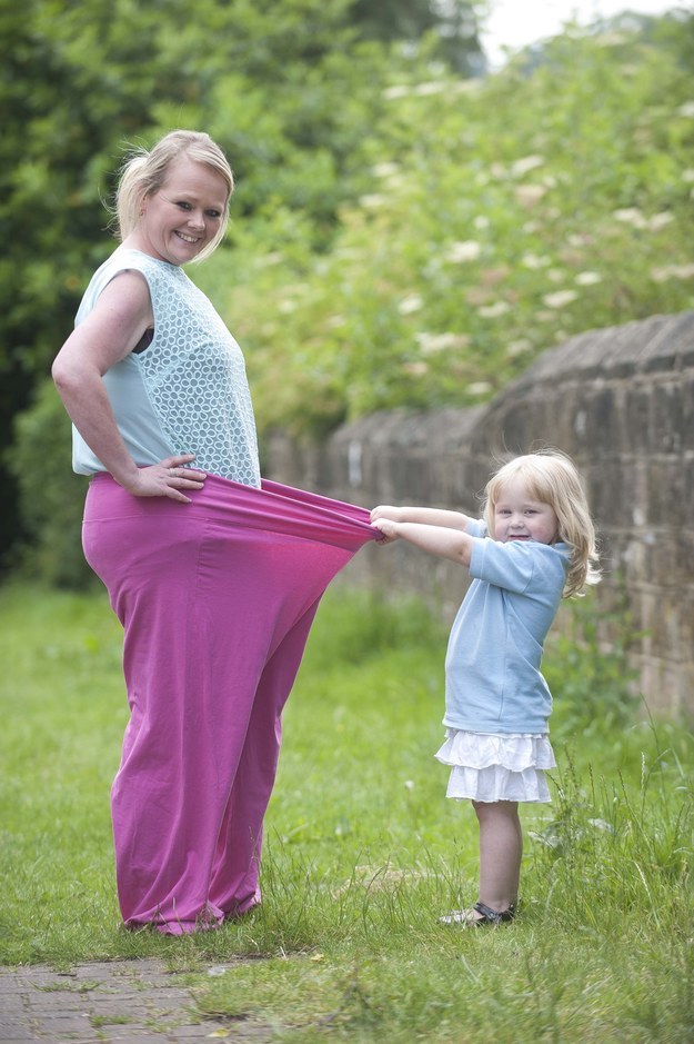 Après que vous Mangez 1000 Big Mac dans un 2-year-old Mère a Perdu 45 11 8dboaforma - mere-et-fille