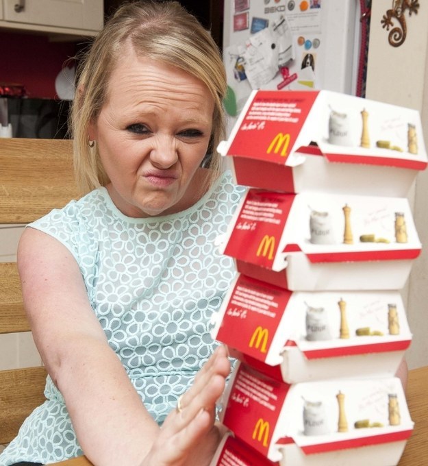 Après que vous Mangez 1000 Big Mac dans un 2-year-old Mère a Perdu 45 12 8eboaforma - collations