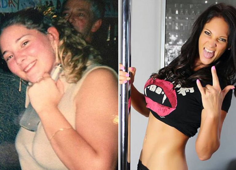 La femme a Perdu 31 lbs et Sortir de la Dépression pour la Pole Dance 14 votresante.club votresante.club 9aboaforma2