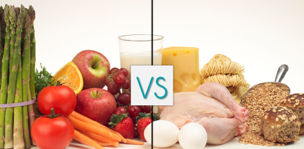 Régime alimentaire pour la Gastrite - la Nourriture, le Menu et les Conseils 2 alcaline-vs-acide