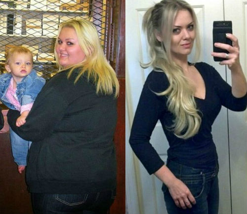 Obèse et a Perdu 63 Lbs et Obtient à partir d'un Ex-petit Ami qui l'appelaient les alvina4