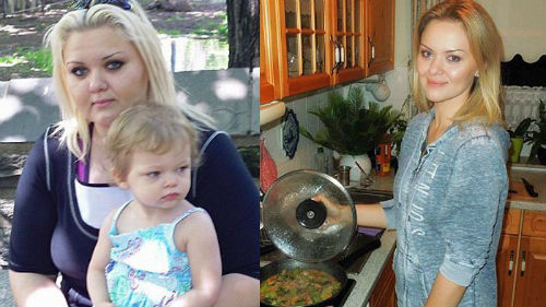 Obèse et a Perdu 63 Lbs et Obtient à partir d'un Ex-petit Ami qui l'appelaient les alvina5