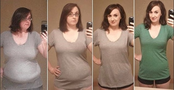 Les femmes à perdre du poids 40 lbs en 1 An par Faire 3 Changements Simples 9 Elle