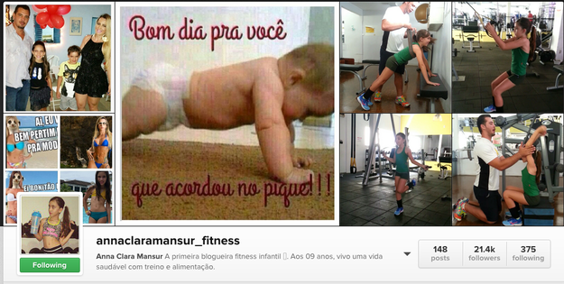 Un blogueur, de remise en forme Pageant Provoque la Controverse sur l'Internet 10 anna