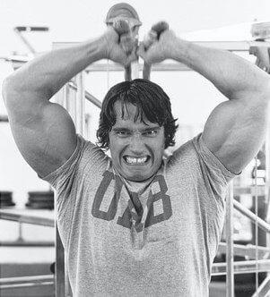 Arnold Schwarzenegger, l'Alimentation, l'Entraînement, les Mesures, les Photos et les Vidéos 9 Il
