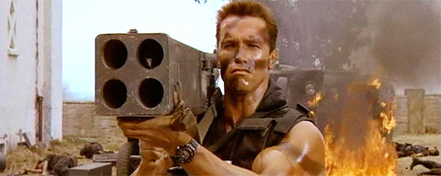 Arnold Schwarzenegger, l'Alimentation, l'Entraînement, les Mesures, les Photos et les Vidéos 2 il a joué