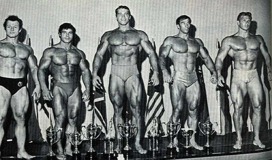 Arnold Schwarzenegger, l'Alimentation, l'Entraînement, les Mesures, les Photos et les Vidéos 3 niveau de compétition