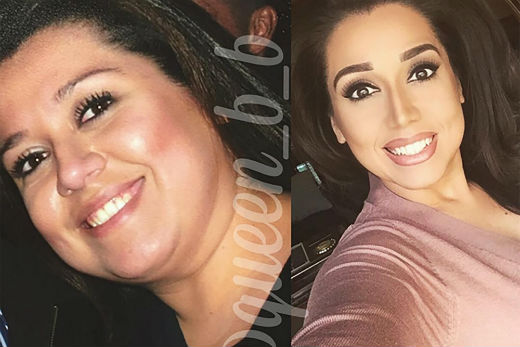 La femme Surmonte la Trahison de son Mari et de perdre du poids 46 kg 12 ayala4