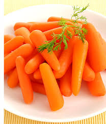 Calories provenant des Carottes - des Types, Caractéristiques et des Conseils 2 mini-carottes
