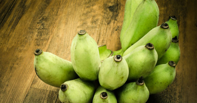 Calories dans une Banane, Types, Caractéristiques et des Conseils 1 la banane verte