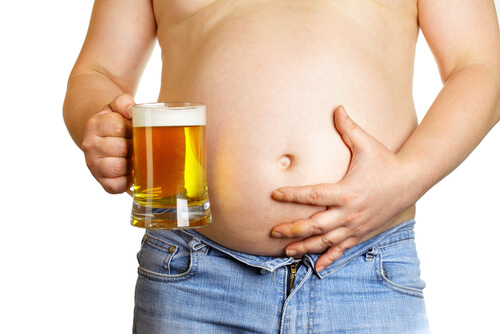 Soyez Prudent avec ces Boissons, ils ont Mis sur le poids 3 mon ventre de bière et de
