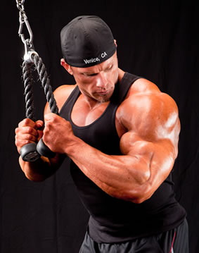Musculation, Ben Pakulski l'Alimentation, de la Formation, des Mesures, des Photos et des Vidéos 3 Ben Pakulski triceps