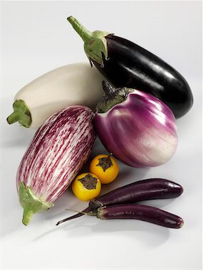 Les Calories dans l'Aubergine - Types, Caractéristiques et des Conseils 1 659-01855048