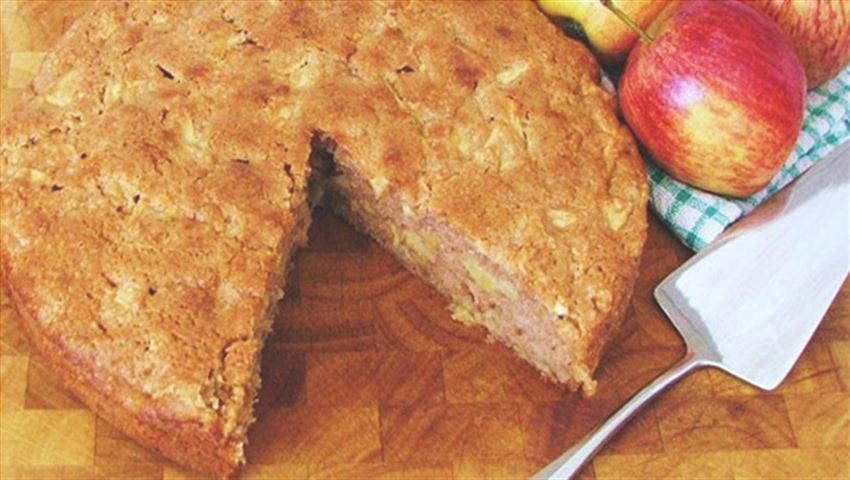 10 Recettes de Gâteau aux pommes Sans Farine, la Lumière 1 votresante.club votresante.club bolo de maca sem farinha