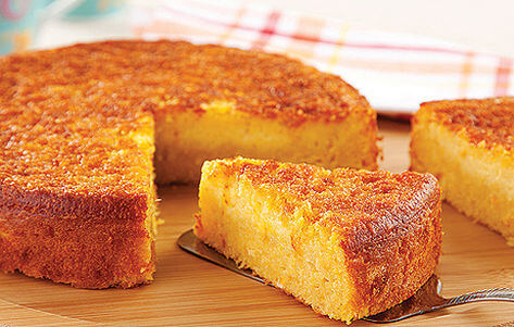 7 Recettes de gâteaux, de Maïs, la Lumière 6 votresante.club votresante.club bolo de milho light