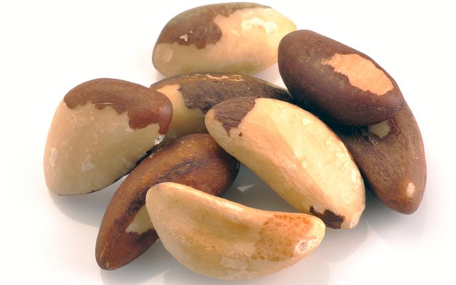 7 hors-d'œuvre le Plus Calorique de vacances de l'Année 3 Castanha-do-para