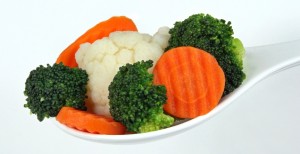 Les carottes, le Brocoli et le chou-fleur
