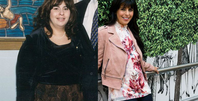 Une femme qui a Perdu 40 kg et elle a dit: charlene