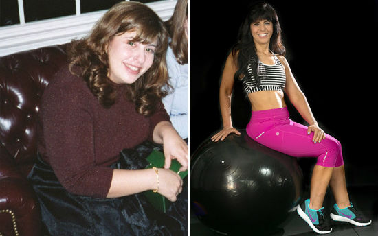Une femme qui a Perdu 40 kg et elle a dit: charlene2