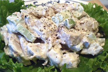 6 Recettes À Faible Teneur En Glucides Au Dîner 1 chicken_salad