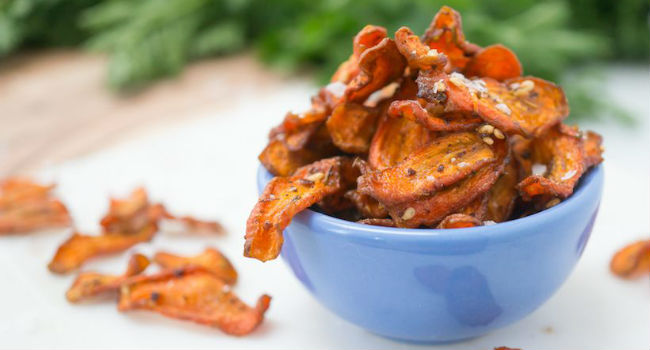 Petites Substitutions à Faire dans votre Régime alimentaire pour Perdre du Poids 10 Les frites et les bâtonnets de carotte